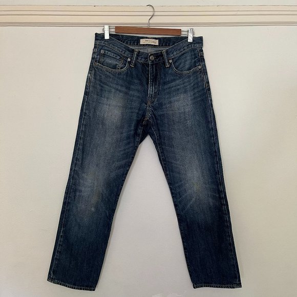 Gap Straight Fit Jeans 30 x 30 - Picture 1 of 4